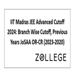 IIT Madras JEE Advanced Cutoff